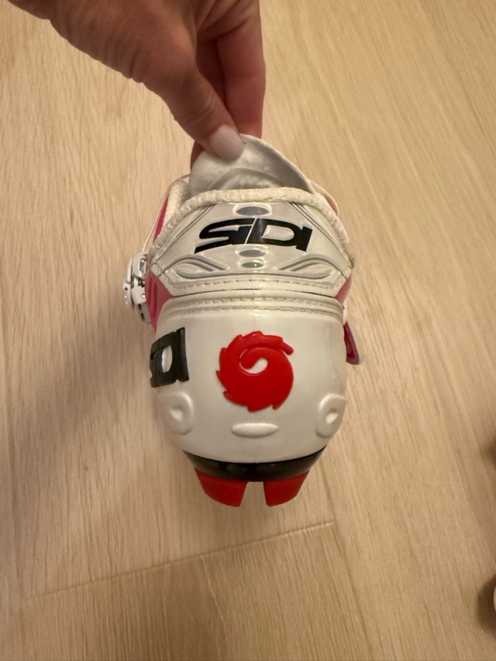 Sidi Women's Athletic Cycling Shoes - White & Pink - Picture 6 of 8